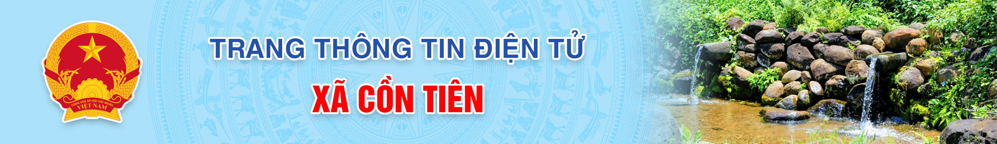 Trang thông tin điện tử xã Gio Hải