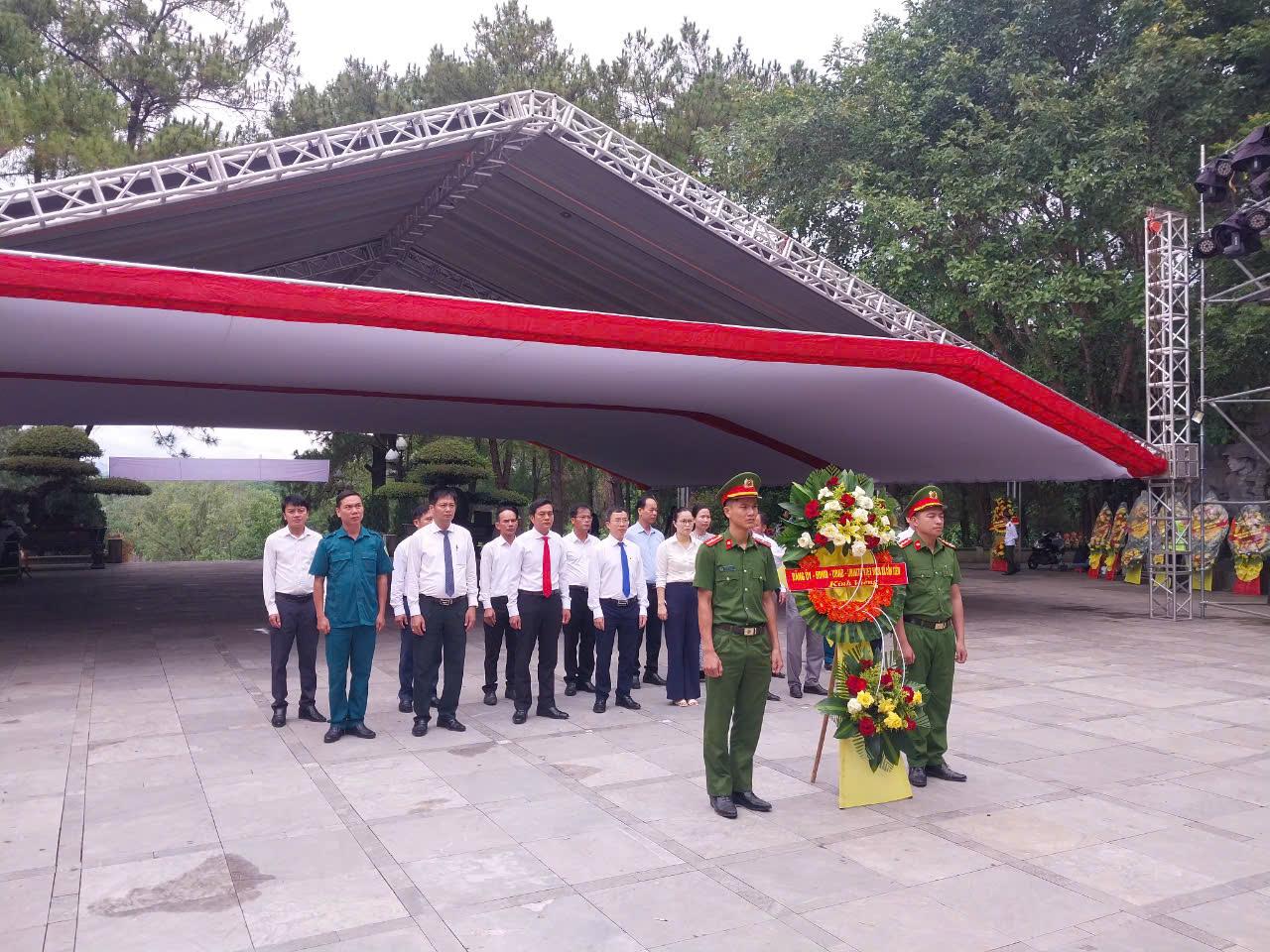 XÃ CỒN TIÊN TỔ CHỨC CHUỔI HOẠT ĐỘNG TRI ÂN KỶ NIỆM 78 NĂM NGÀY THƯƠNG BINH - LIỆT SỸ ( 27/7/1947...